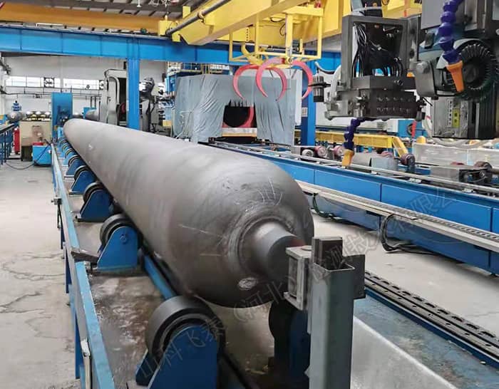 氣瓶磁粉超聲聯(lián)合測(cè)厚探傷設(shè)備