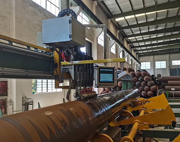 長(zhǎng)管拖車(chē)氣瓶無(wú)損探傷檢測(cè)設(shè)備