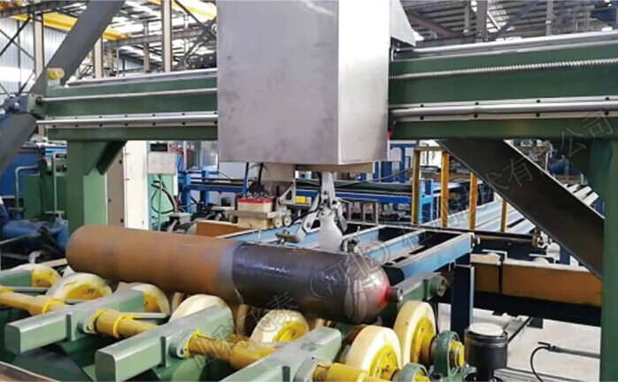 氣瓶超聲自動(dòng)探傷測(cè)厚設(shè)備