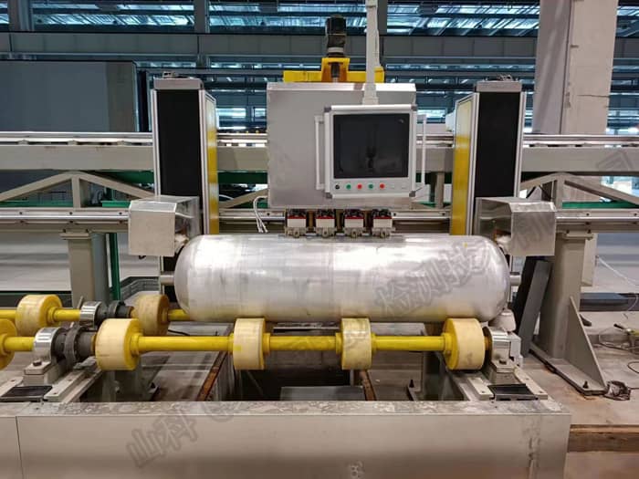 鋼瓶超聲波自動(dòng)探傷設(shè)備