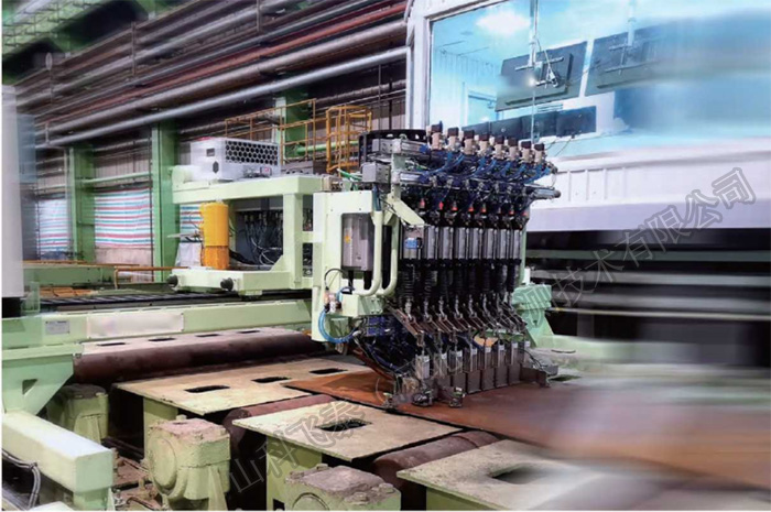 鋼板在線相控陣自動(dòng)探傷設(shè)備