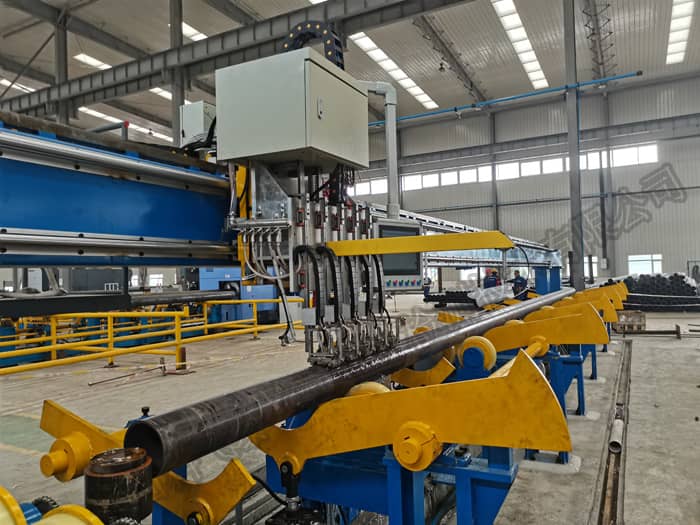 無縫管超聲波自動(dòng)探傷設(shè)備