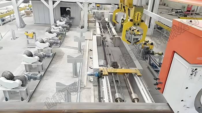 長(zhǎng)管拖車(chē)氣瓶超聲波自動(dòng)探傷設(shè)備